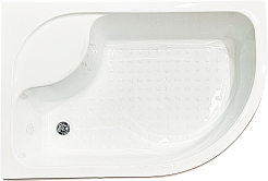 Royal Bath Душевой уголок RB 8120BK-C-BL 120х80х200 L – фотография-3